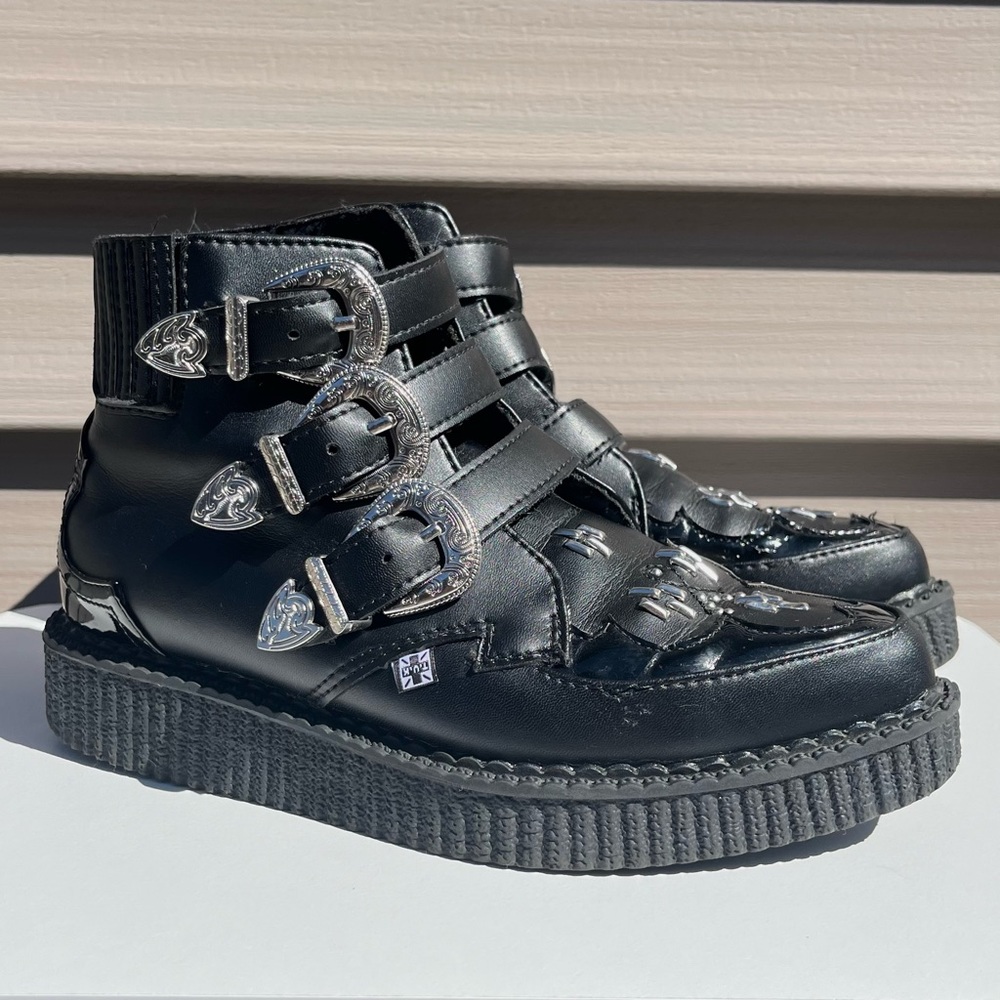 Tuk Western Pointed Creepers Boot W7